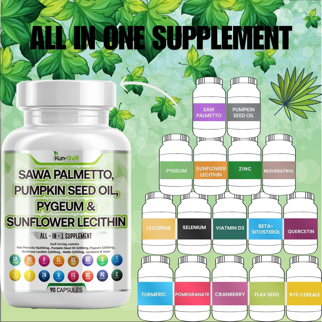 prostate-support-supplement-with-saw-palmetto-pumpkin-seed-oil-pygeum-sunflower-lecithin-stinging-nettle-cranberry-and-lycopene---90-capsules-3