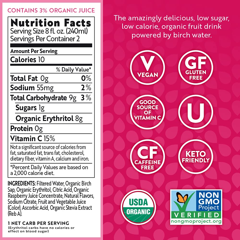 organic-raspberry-lemonade-birch-water-drink-vegan-usda-organic-non-gmo-10-calories-1g-sugar-vitamin-c-16-fl-oz-pack-of-12-3