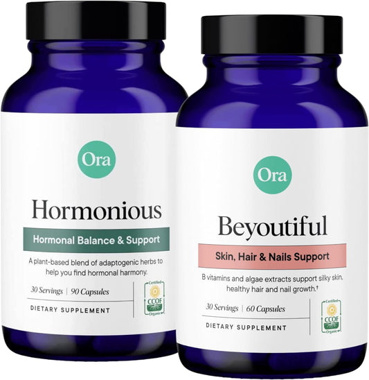 organic-beauty-hormone-balance-bundle-womens-wellness-essentials-60-vegan-capsules-with-b-vitamins-90-capsules-with-ashwagandha---ora-organic-1