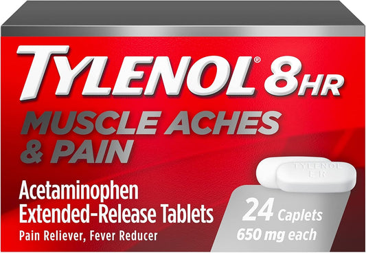 tylenol-8-hour-muscle-aches-pain-relief-tablets---650-mg-acetaminophen-fever-reducer-for-muscle-joint-pain-backache-relief---24-count-1
