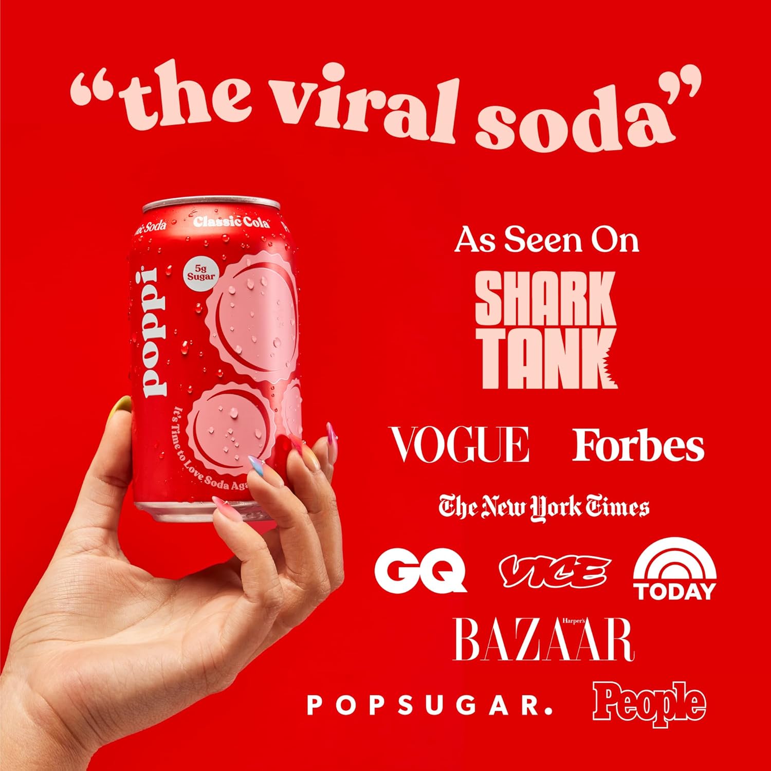 poppi-sparkling-prebiotic-soda-beverage-classic-cola-flavor-12-oz-pack-of-12---apple-cider-vinegar-seltzer-water-fruit-juice---varies-packaging-6