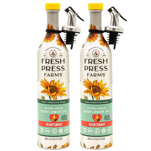 georgia-grown-cold-pressed-sunflower-oil---2-pack-of-164-fl-oz-bottles---high-oleic-unrefined-whole30-certified-non-gmo-keto-paleo-gluten-free---100-american-made-1