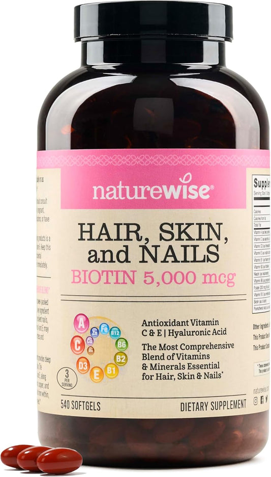 hair-skin-and-nails-vitamin-with-biotin-5000mcg-hyaluronic-acid-collagen-c-b-complex-d3-a-e-iron---540-softgels---non-gmo-gluten-free---6-month-supply-by-naturewise-1
