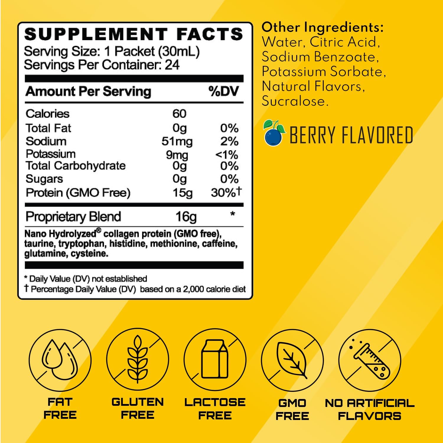 Bundle: Frog Fuel Power Protein & Pre Workout Shots, 1500mg Beta Alanine, 15g Collagen, Grass-Fed, 1.2 oz Packets, 48 Pack - Energized for Pre & Post Workout - Espot.com.au