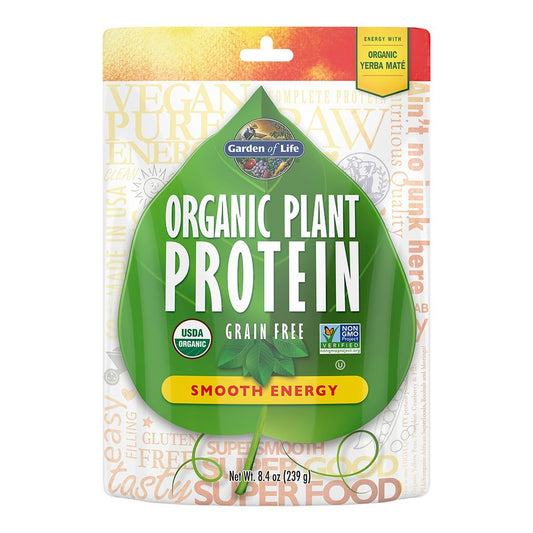organic-plant-protein-smooth-energy-powder---vegan-gluten-free-shake-with-yerba-mate-vitamin-b12-probiotics---15g-protein-10-servings-1
