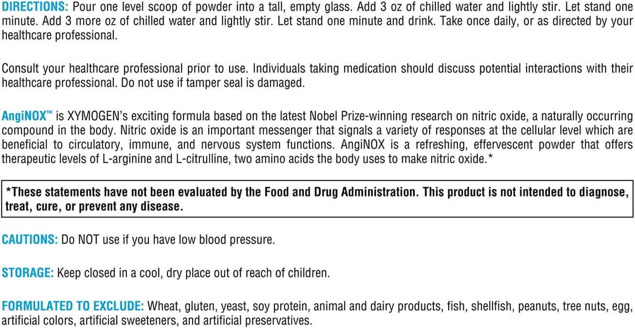 xymogen-anginox---nitric-oxide-booster-powder-with-l-arginine-l-citrulline-quercetin---enhances-athletic-performance-promotes-blood-oxygen-flow---orange-drink-mix-17-oz-4