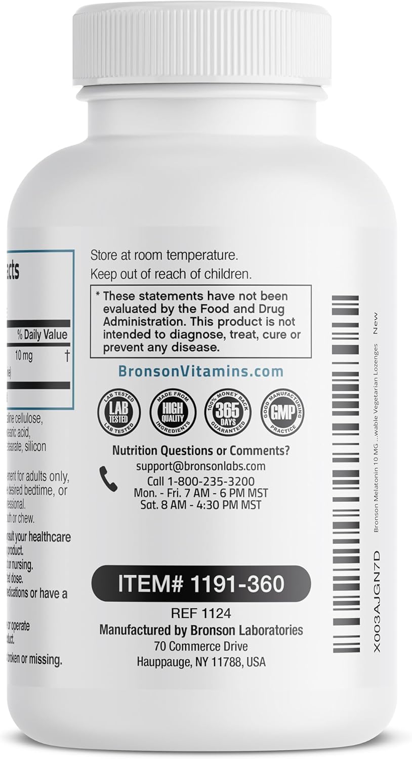 bronson-melatonin-10-mg-fast-dissolve-peppermint-tablets---360-chewable-vegetarian-lozenges-for-relaxation-5