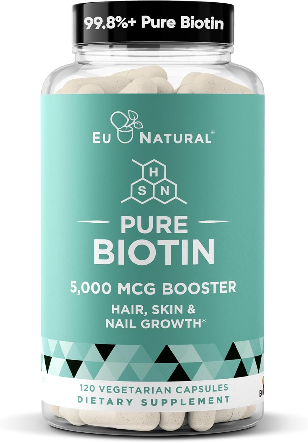 high-potency-biotin-5000-mcg-supplement-for-hair-skin-nails---support-healthy-hair-growth-strong-nails-glowing-skin---120-vegan-capsules-1