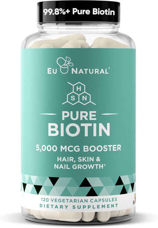 high-potency-biotin-5000-mcg-supplement-for-hair-skin-nails---support-healthy-hair-growth-strong-nails-glowing-skin---120-vegan-capsules-1