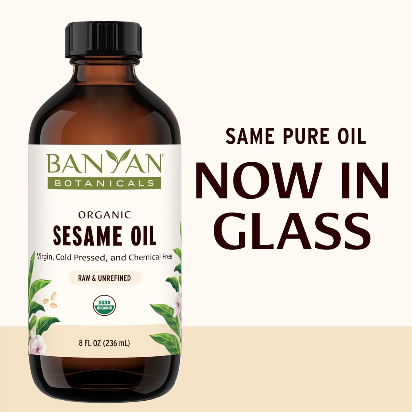 organic-unrefined-sesame-oil-for-skin-body-hair-more---8-oz---non-gmo---vegan---sustainably-sourced---multiple-sizes-available-6