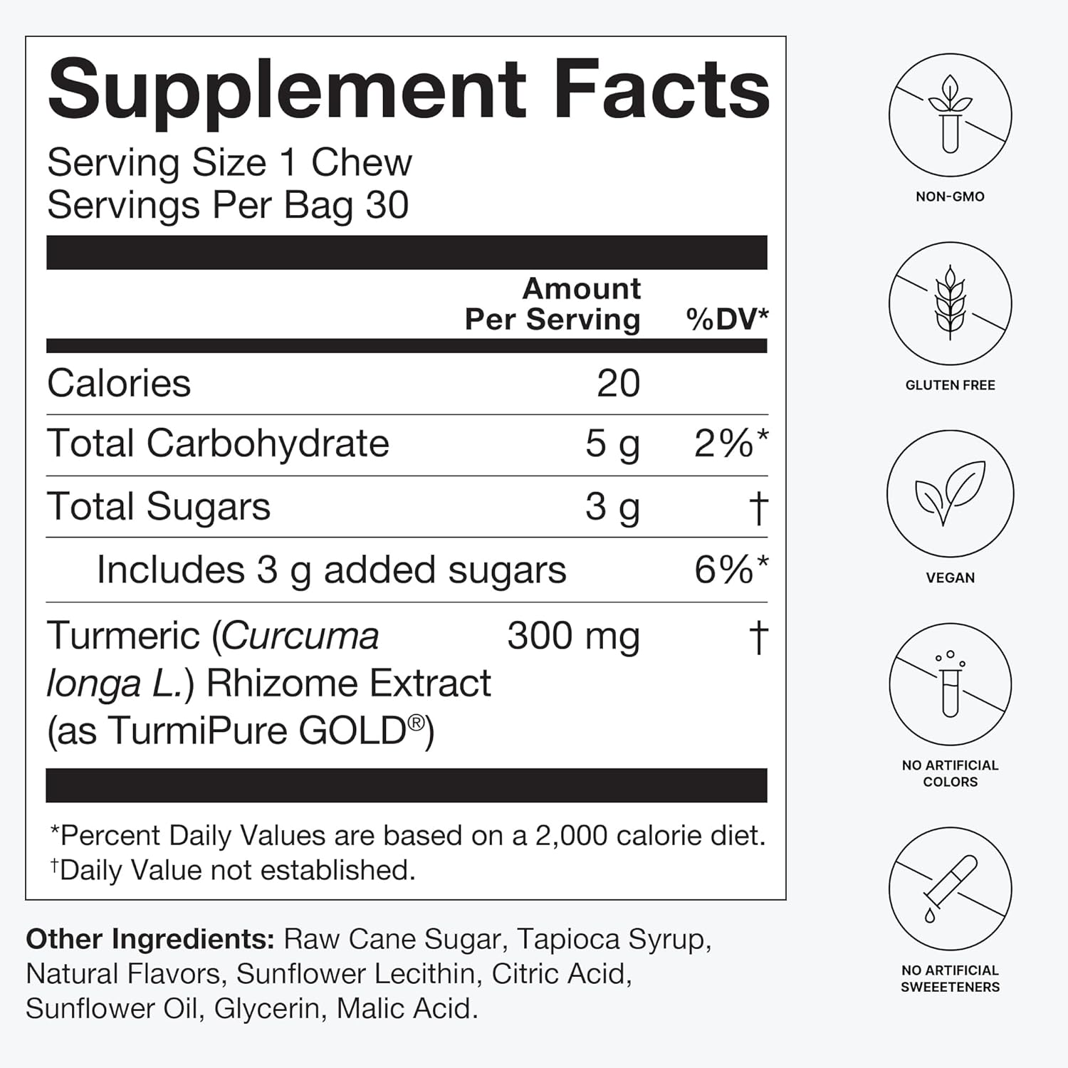 SuperBeets Makers Turmeric Chews - High Absorption Curcumin Complex - Orange Citrus - Joint Health Support - 30 Count - Espot.com.au