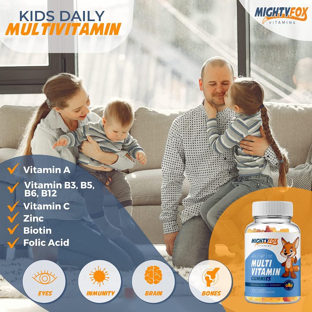 non-gmo-kids-multivitamin-gummies-with-vitamin-c-b3-b5-b6-b12-zinc---fruity-vegan-gummy-vitamins-for-kids-adults---100-count-1-pack-2