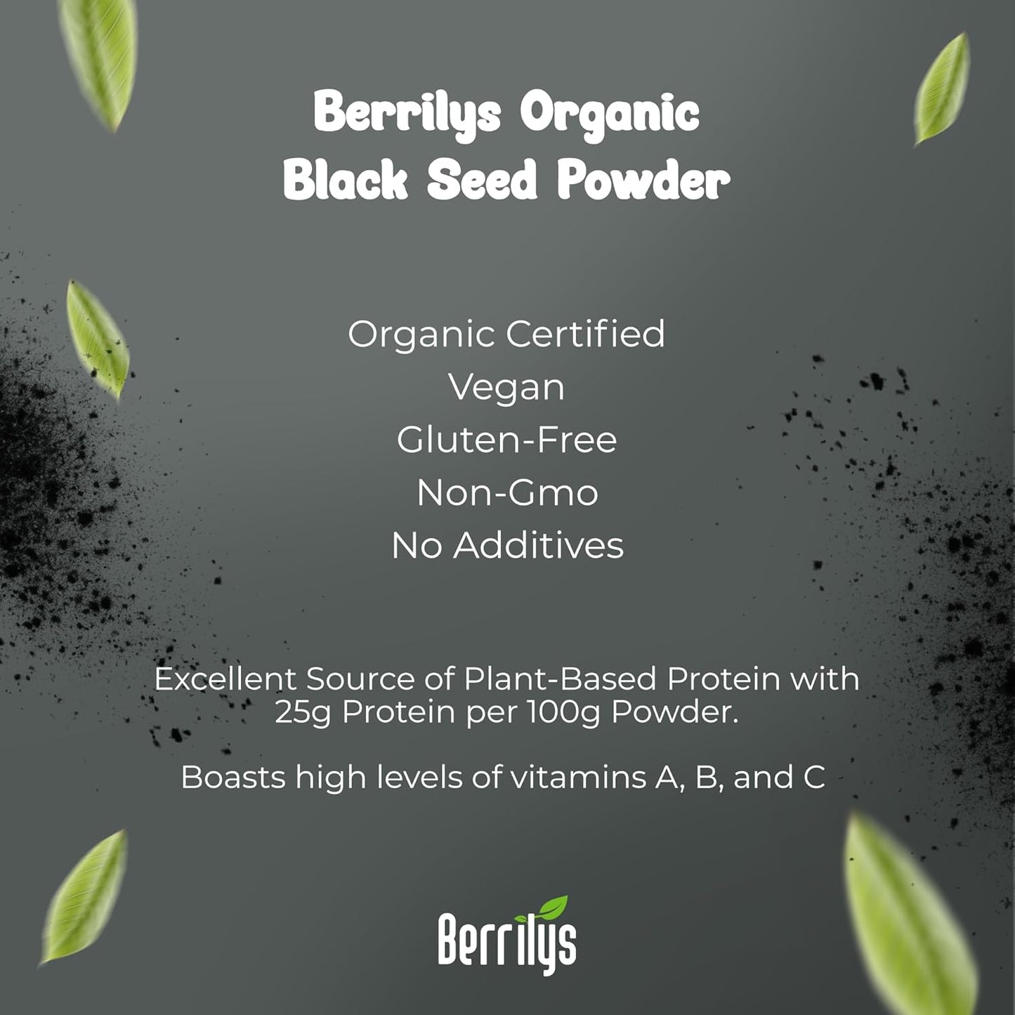 organic-black-seed-powder-nigella-sativa---ground-kalonji-for-baking-cooking-smoothies---nutritious-10-oz-resealable-pack-7