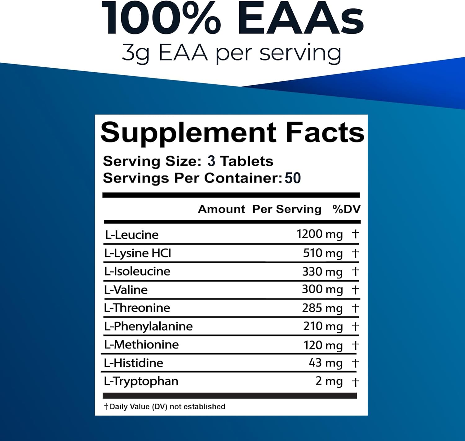 150-easy-to-swallow-amino-acid-tablets-with-optimized-bcaa-ratio---boost-energy-lean-muscle-and-recovery---100-essential-amino-acids-with-40-leucine---keto-vegan-friendly-2