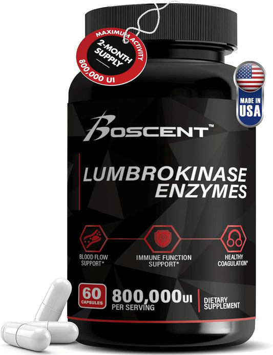 pure-lumbrokinase-enzyme-supplement-40mg-60-capsules---maximum-activity-800000-ui---digestive-enzymes-for-better-health---lab-tested-non-gmo---alternative-to-serrapeptase-and-nattokinase-1