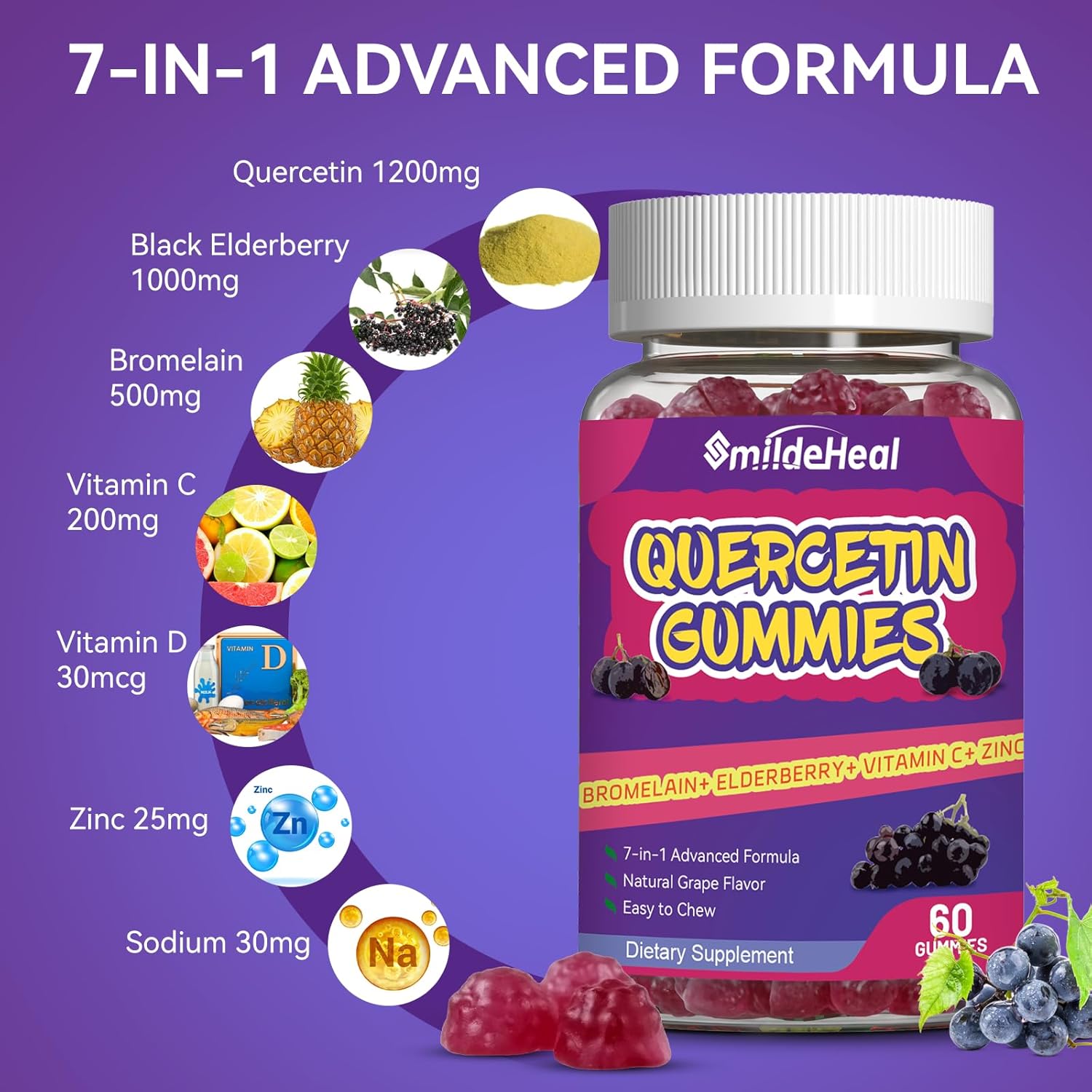 1200mg-quercetin-gummies-with-bromelain-zinc-vitamin-c---vegan-quercetin-supplement-for-adults-kids---60-gummies-3