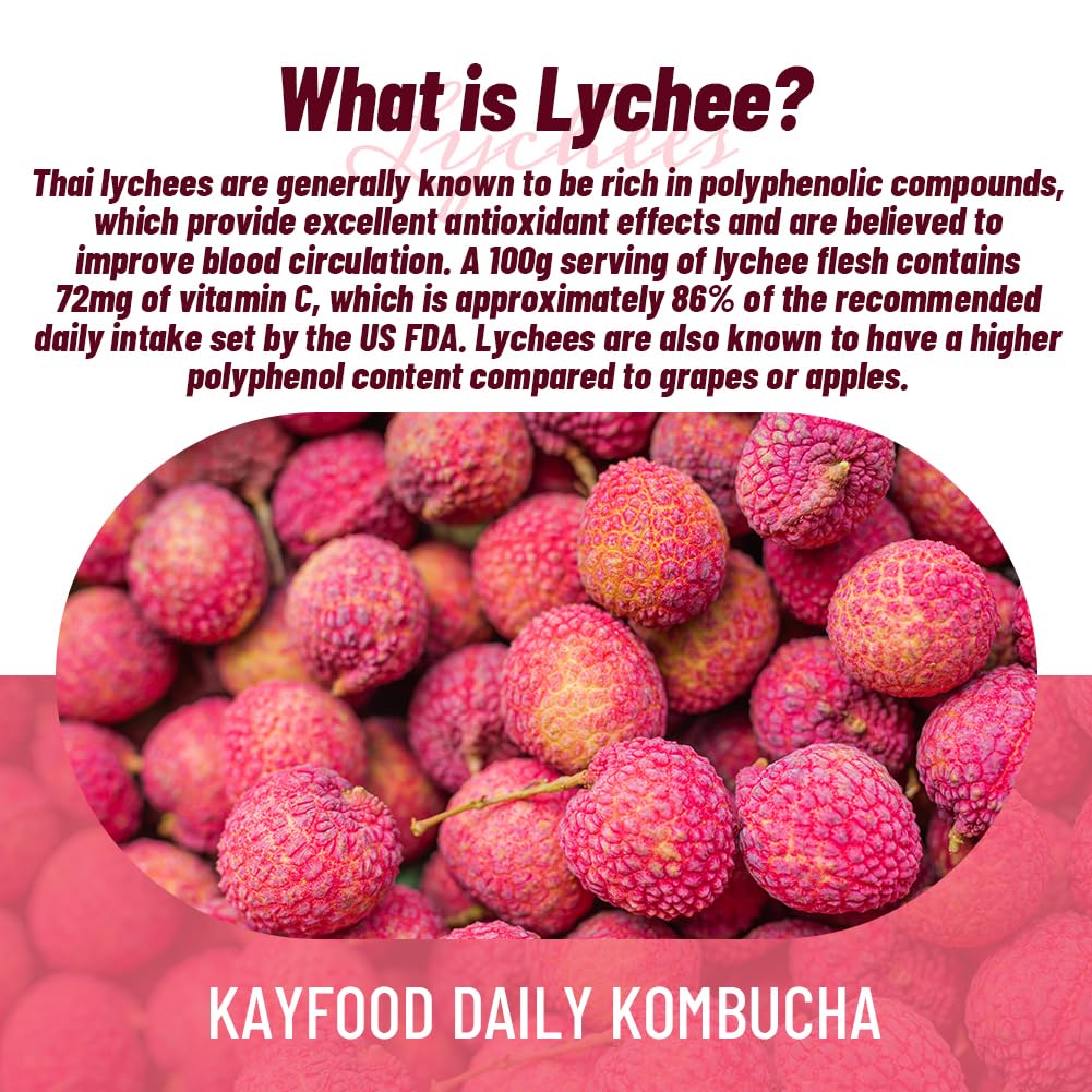 lychee-garden-kombucha-sticks---20-daily-packets-with-gift-bottle-zero-sugar-gut-healthy-sparkling-beverage-for-iced-and-hot-tea-fermented-korean-drink-for-workouts---352oz-100g-4