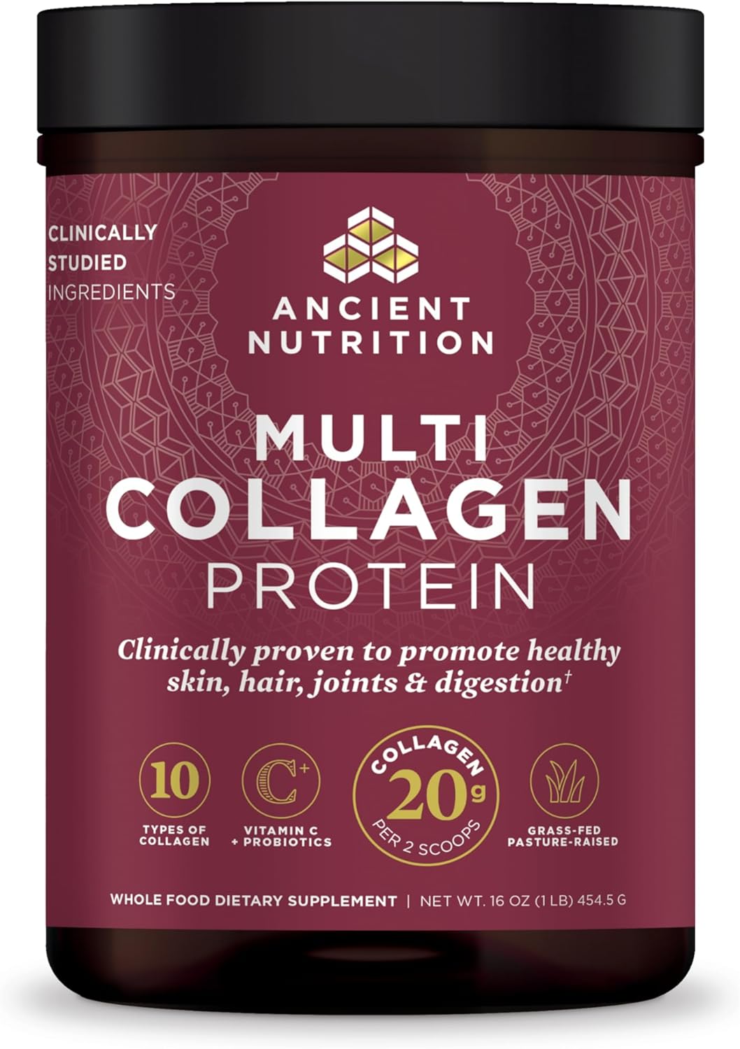 probiotic-collagen-powder-with-vitamin-c-for-skin-nails-gut-health-unflavored-hydrolyzed-peptides-45-servings-16oz-1
