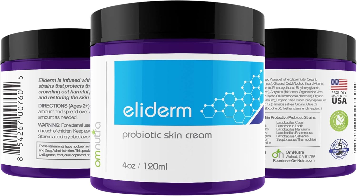 omnutra-4oz-jar-probiotic-cream-for-skin---moisturizing-lotion-with-13-strains-treats-eczema-psoriasis-cystic-acne-nail-fungus---probiotic-skin-care-7