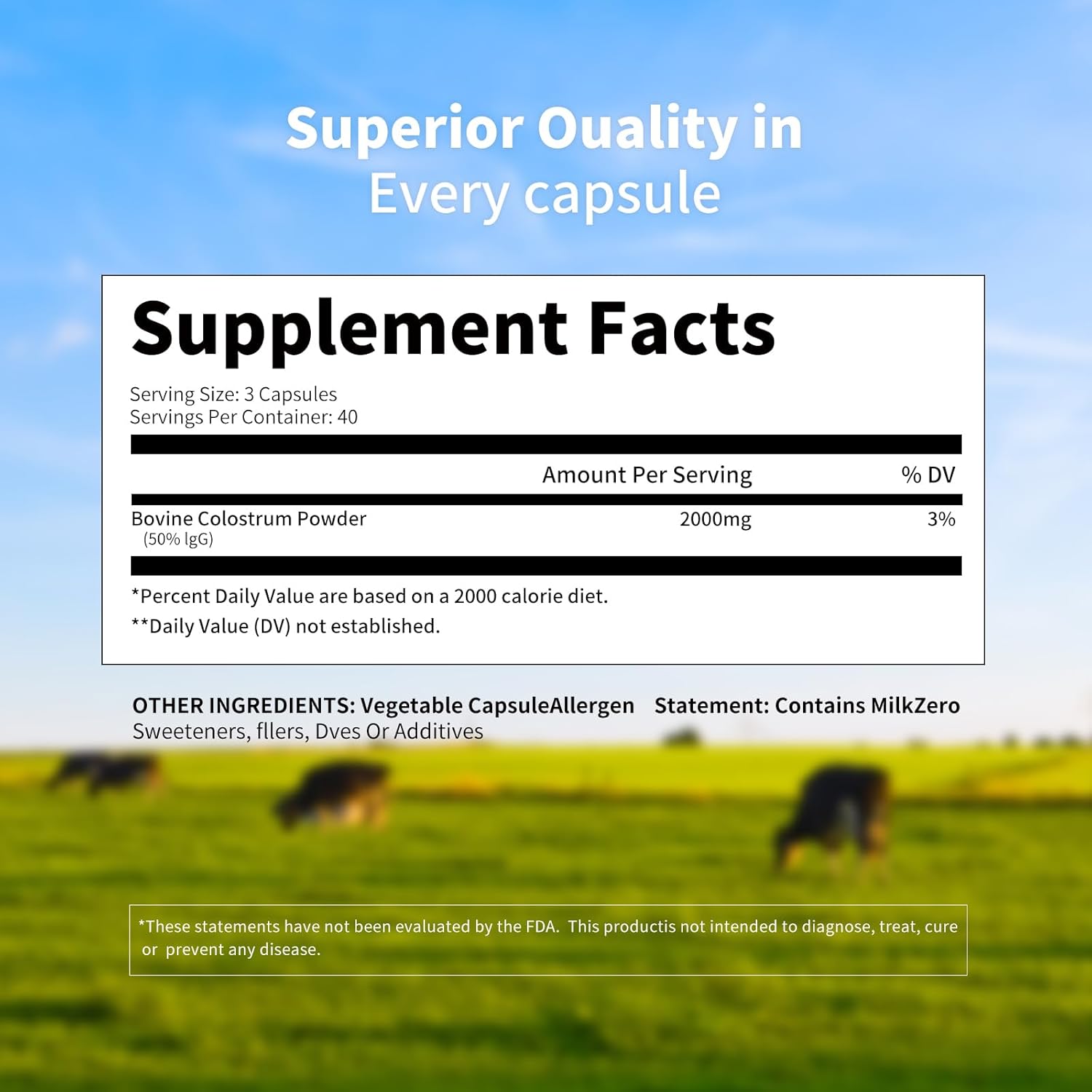greenvita-bovine-colostrum-capsules-2000mg---120-ct-immune-boost-muscle-recovery-energy-50-igg-cow-colostrum-for-gut-health-hair-skin-gluten-free-superfood-supplement-2