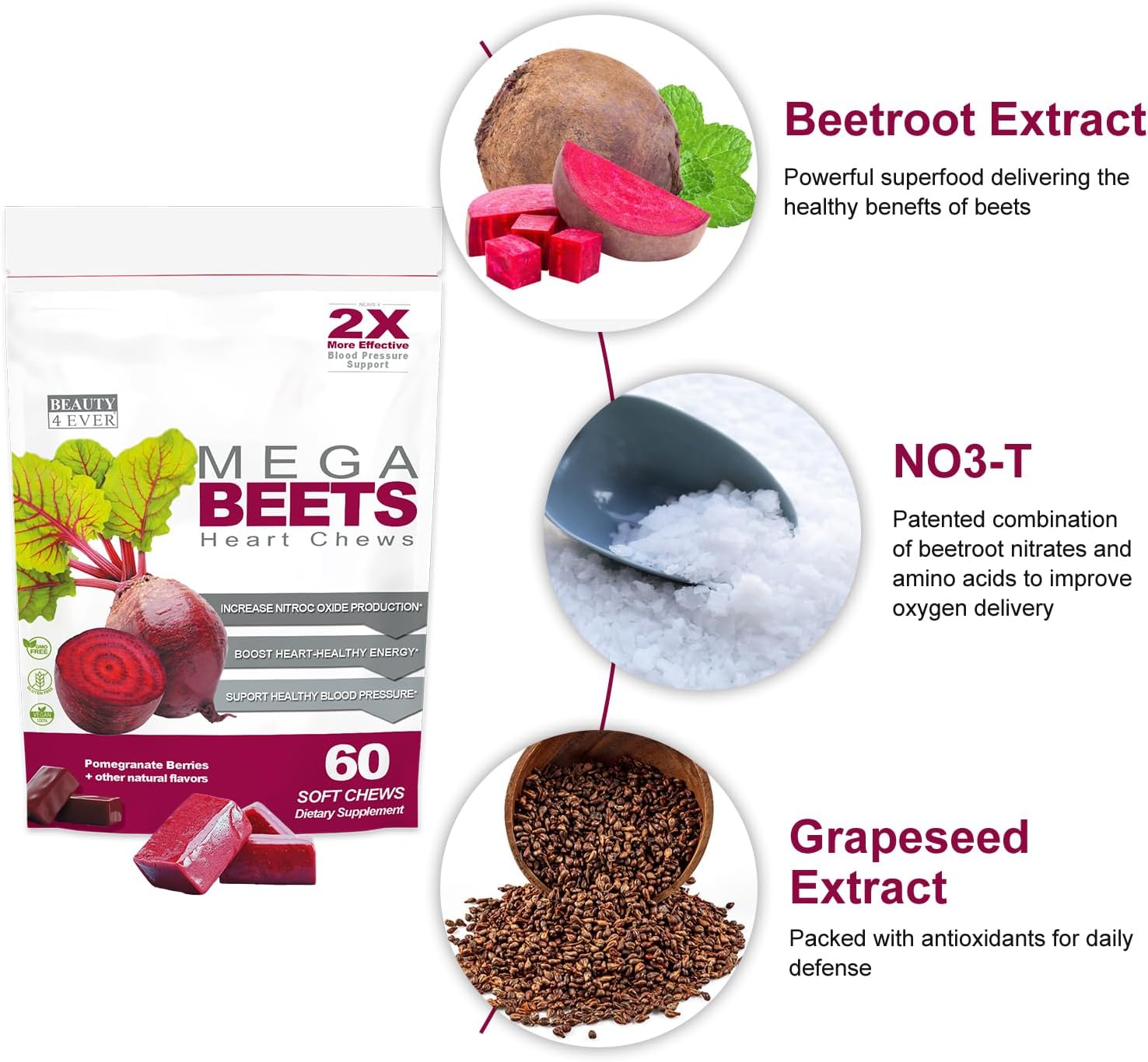 pomegranate-berry-flavored-beauty-4-ever-mega-beets-chews-with-grape-seed-extract---non-gmo-beet-energy-chews---60-count-4