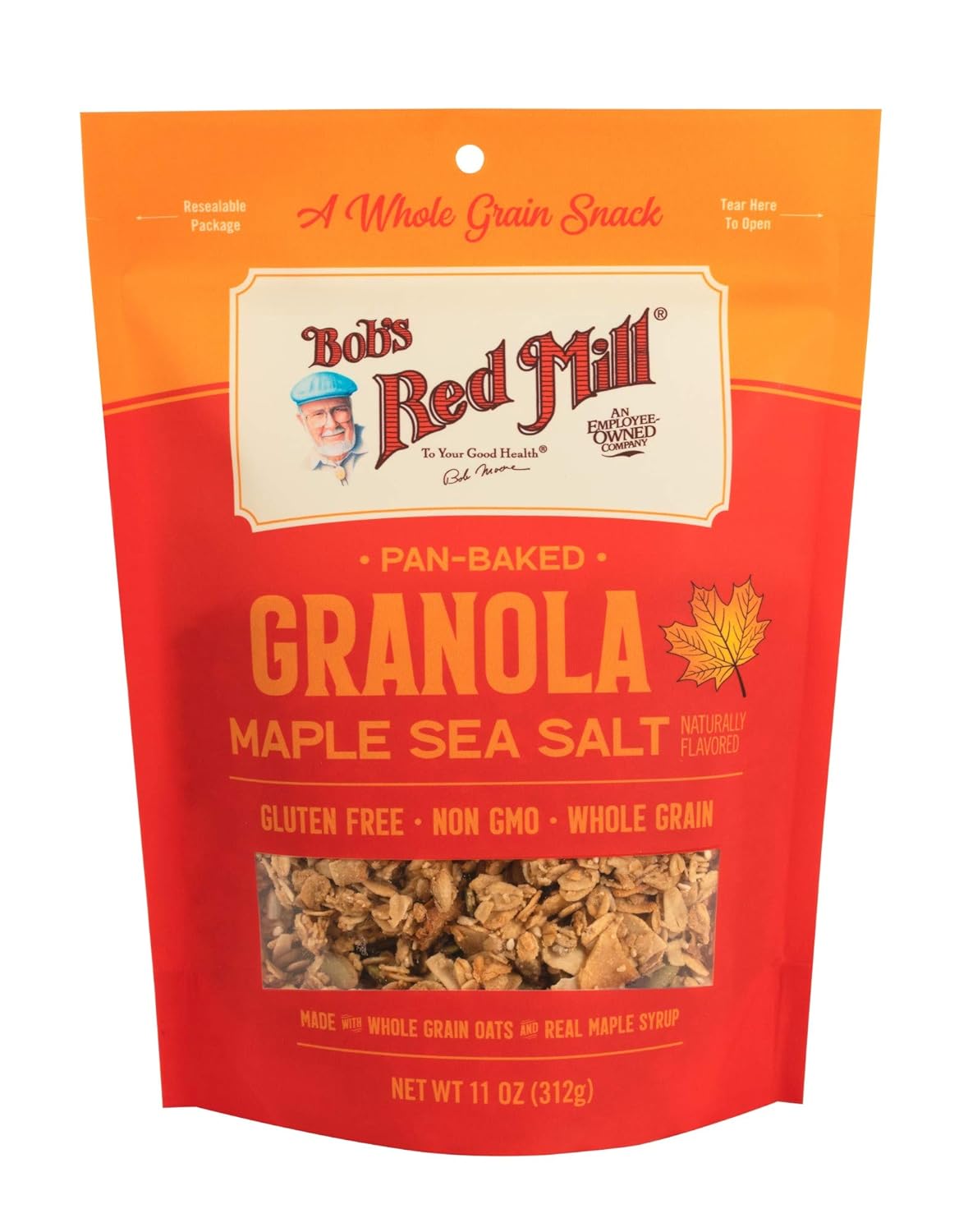 pack-of-6-bobs-red-mill-maple-sea-salt-granola-11oz---non-gmo-whole-grain-kosher-2