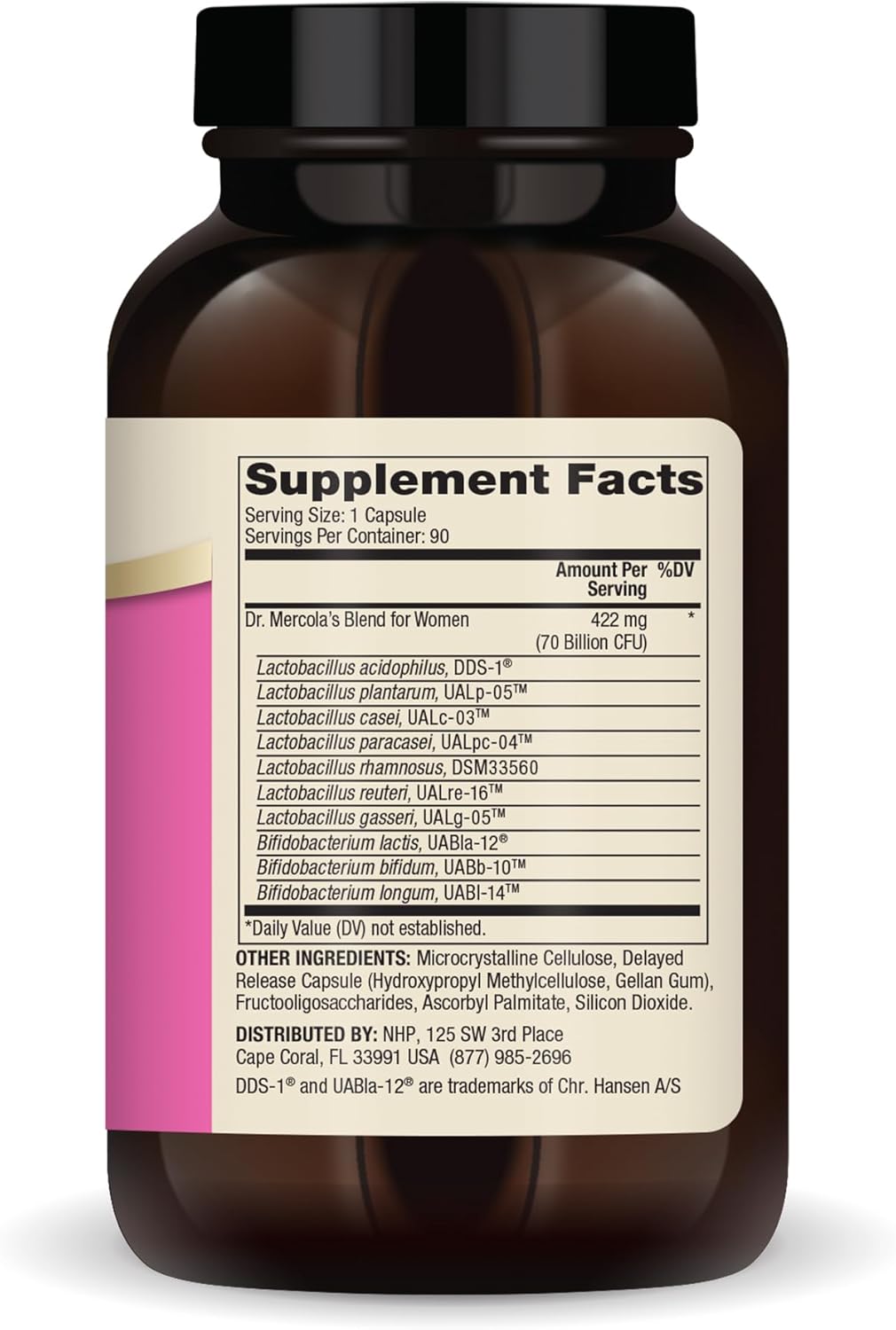 mercola-complete-probiotics-for-women-70-billion-cfu---90-capsules---dietary-supplement-for-digestive-health---non-gmo---90-servings-3
