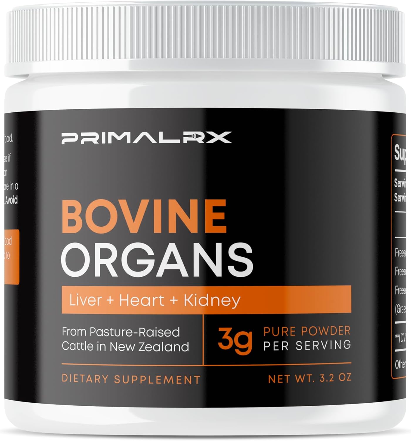 grassfed-bovine-organ-supplement-with-b12-b-complex-vitamins-heme-iron-vitamin-a-folate-selenium-and-zinc---90g-powder-1