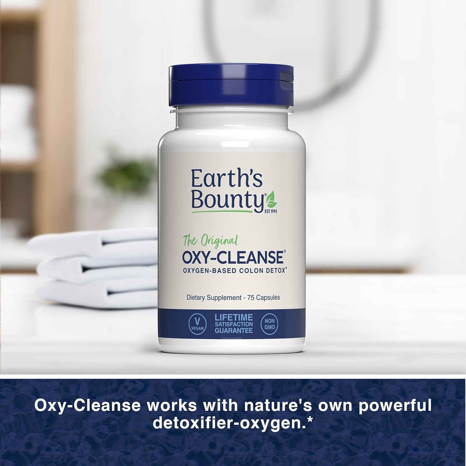 gentle-colon-cleanse-capsules-for-digestive-wellness---natural-constipation-relief-and-detox---earths-bounty-oxy-cleanse---75-capsules-2-pack-8