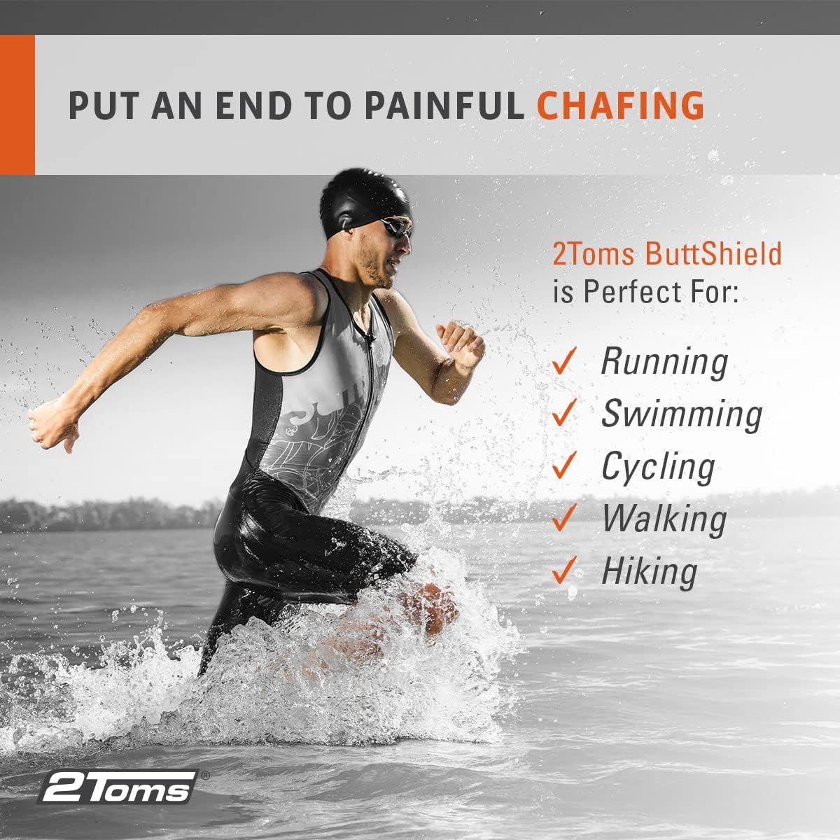 2toms-buttshield-waterproof-anti-chafe-blister-prevention---sweatproof-protection-for-saddle-sore-chafing---15oz-bottle-4