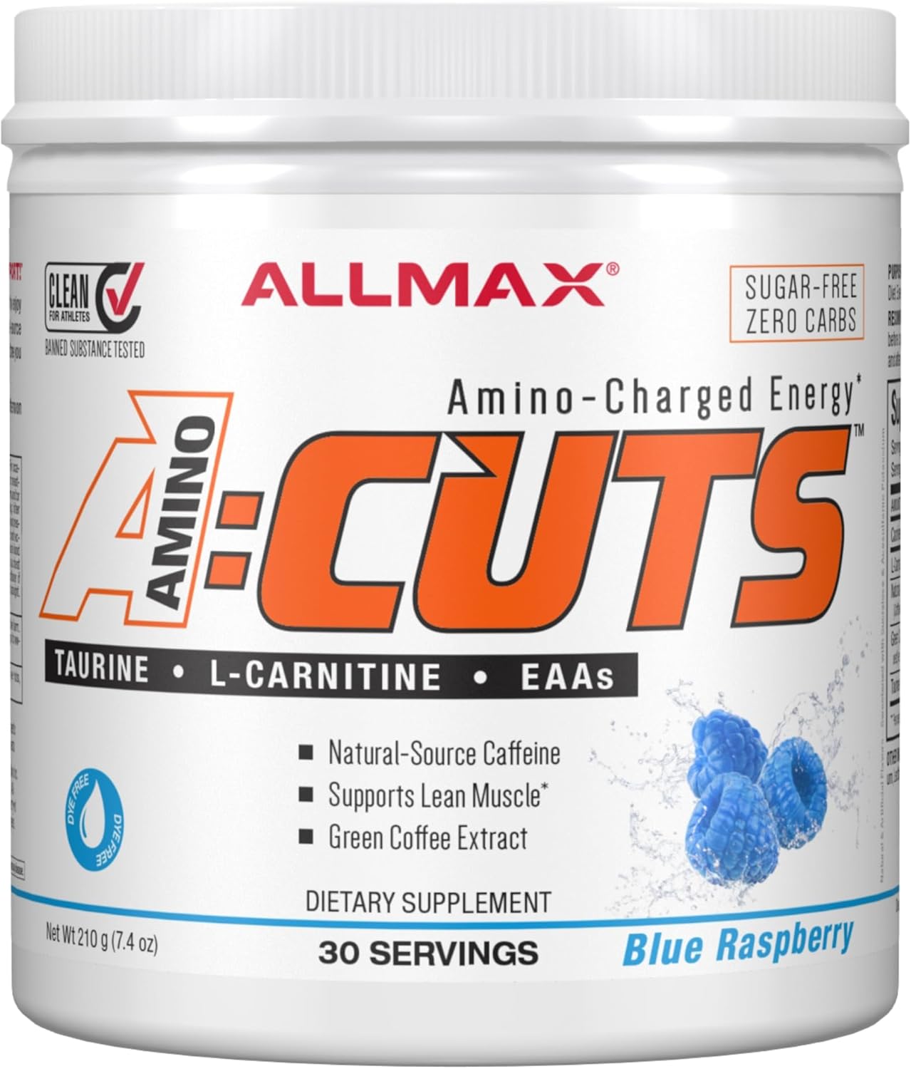 allmax-nutrition-aminocuts-amino-energy-drink-with-taurine-l-carnitine-green-coffee-bean-extract-blue-raspberry-36-servings-1