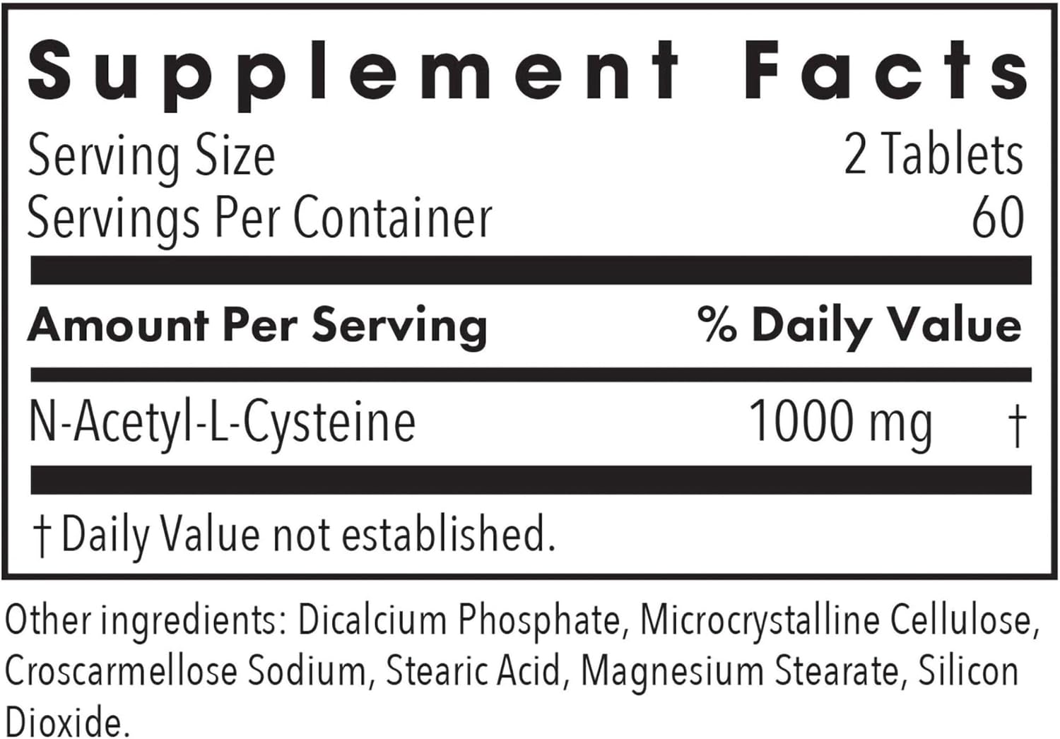 hypoallergenic-nac-supplement-for-immune-support---120-count---glutathione-precursor-mucus-clearance-free-form-amino-acid---allergy-research-group-3