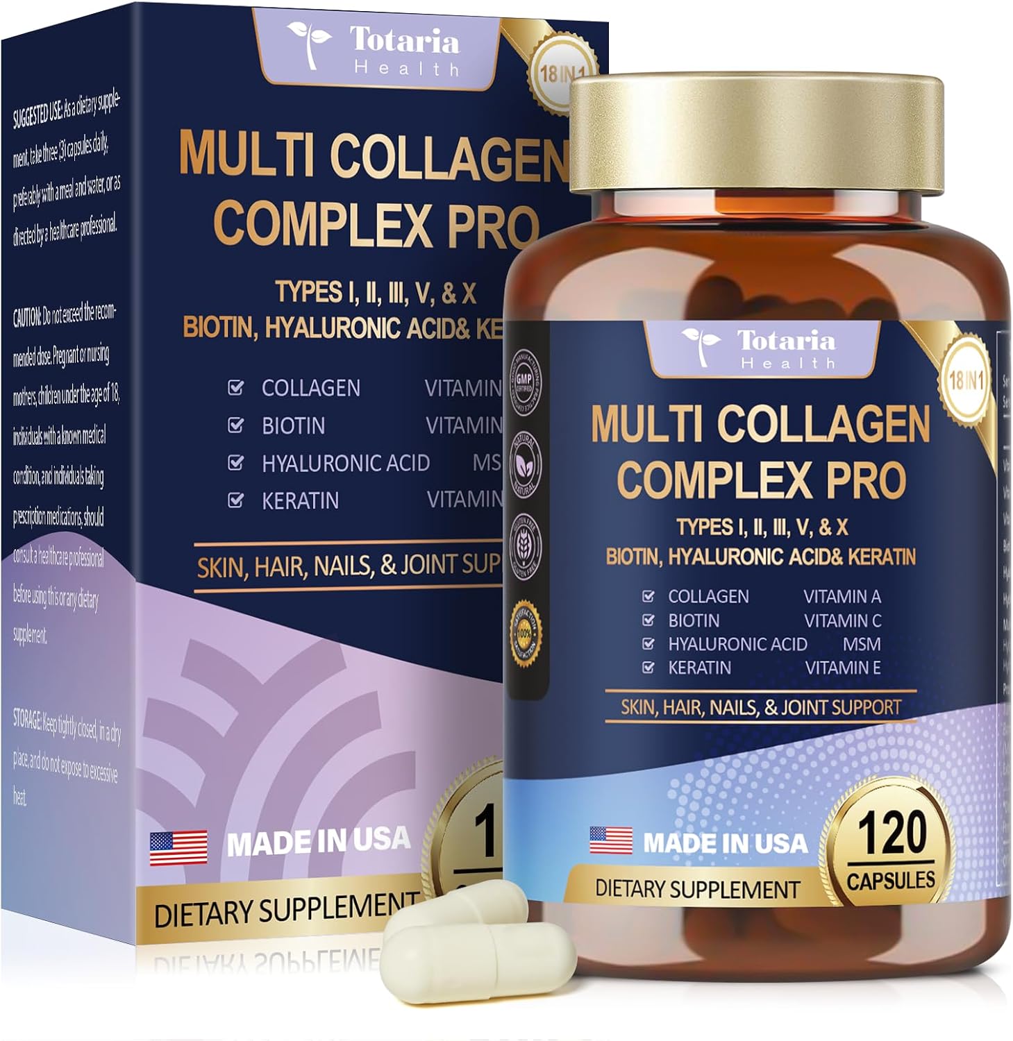 multi-collagen-peptides-capsules-with-hyaluronic-acid-keratin-biotin-vitamins-a-c-e---18-in-1-formula-for-skin-hair-nails-joints-beauty---type-i-ii-iii-v-x---120-capsules-1