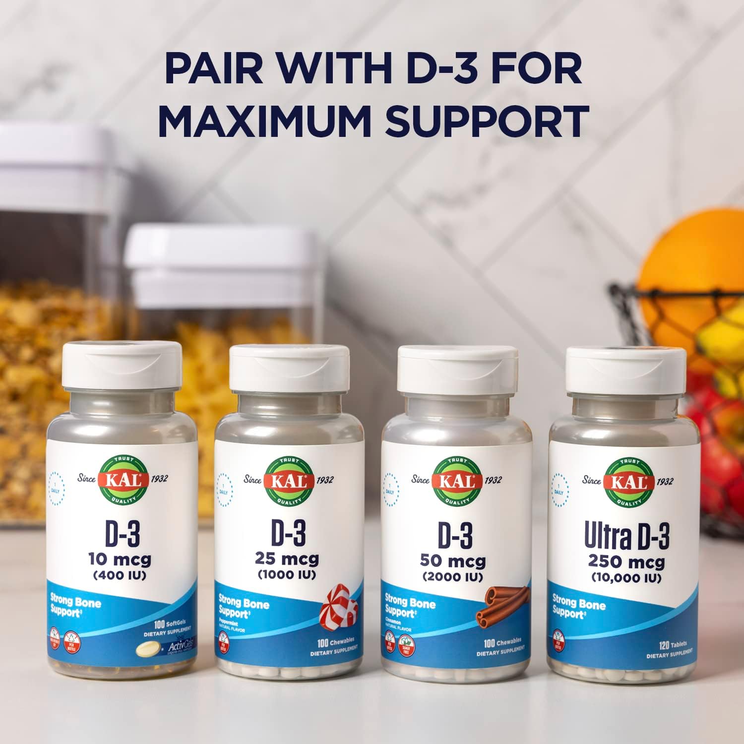 Calcium Citrate 1000mg Supplement for Bone & Heart Health, 180 Tablets - Gluten Free, Lab Verified - Women & Men's Calcium Tablets, Supports Nervous & Muscular System - Espot.com.au