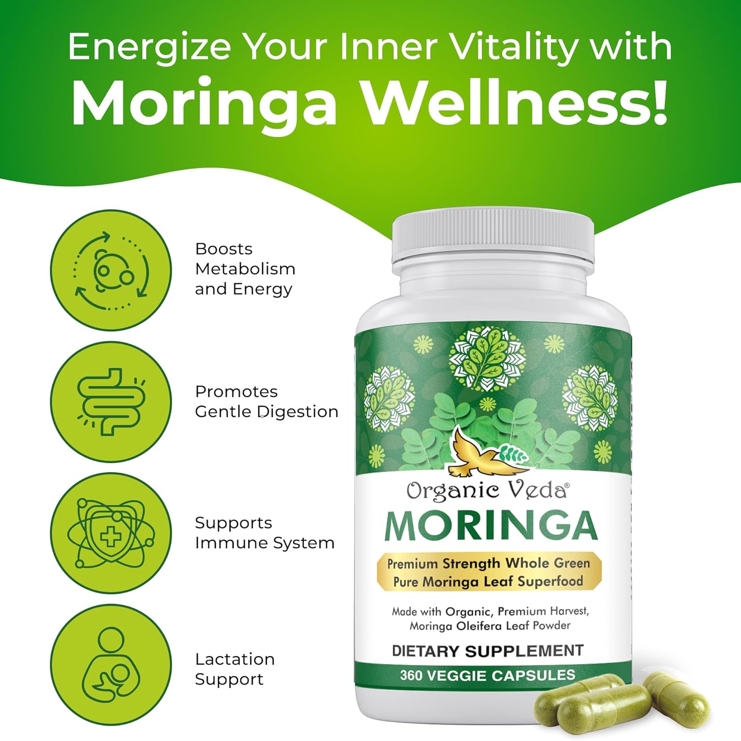 360-count-organic-moringa-leaf-powder-capsules---1000mg-premium-strength-nutrient-dense-supplement-for-energy-sleep-immunity-support---vegan---true-green-native-oleifera-4