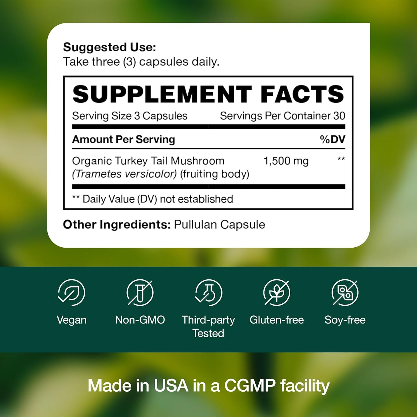 organic-turkey-tail-mushroom-extract-supplement---rich-in-beta-glucans---non-gmo-vegan-gluten-free---90-capsules-by-fresh-nutrition-6