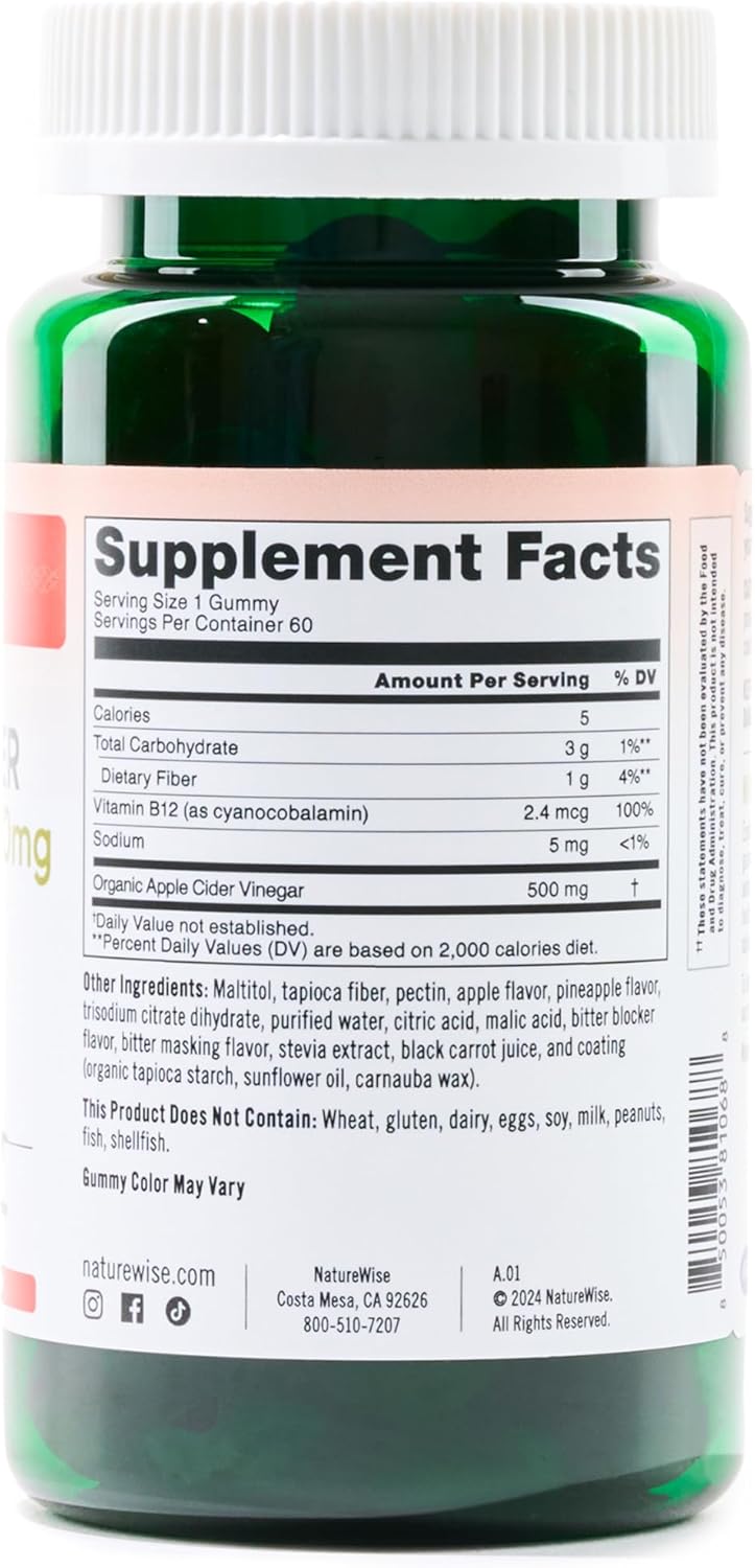 naturewise-apple-cider-vinegar-gummies-with-vitamin-b12---1000mg-acv-sugar-free-vegan-energy-gut-health-support---60-gummies1-month-supply-8