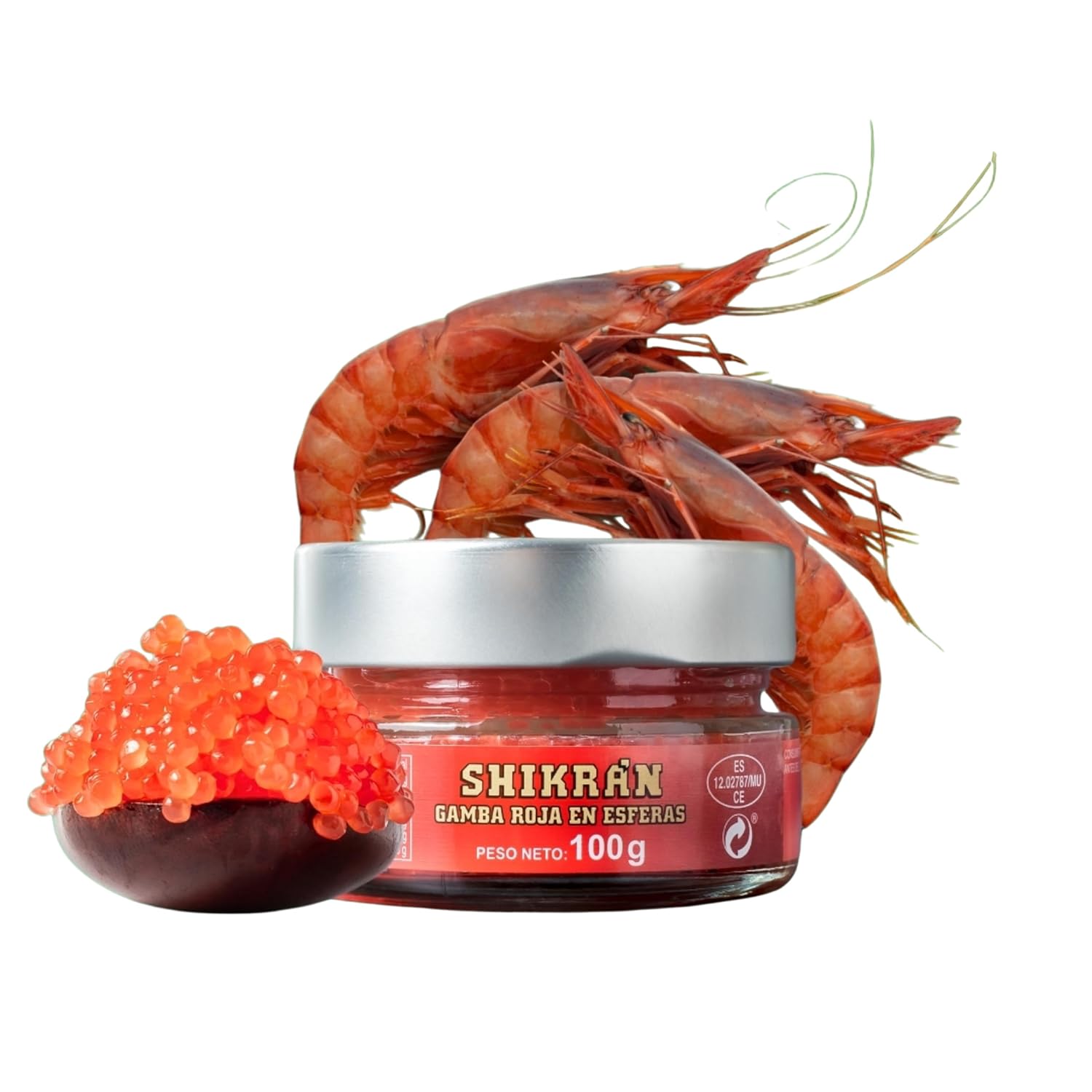 premium-red-shrimp-caviar-pearls-352-oz-100-g---shikrn-eurocaviar---shikran---best-caviar-alternative-3