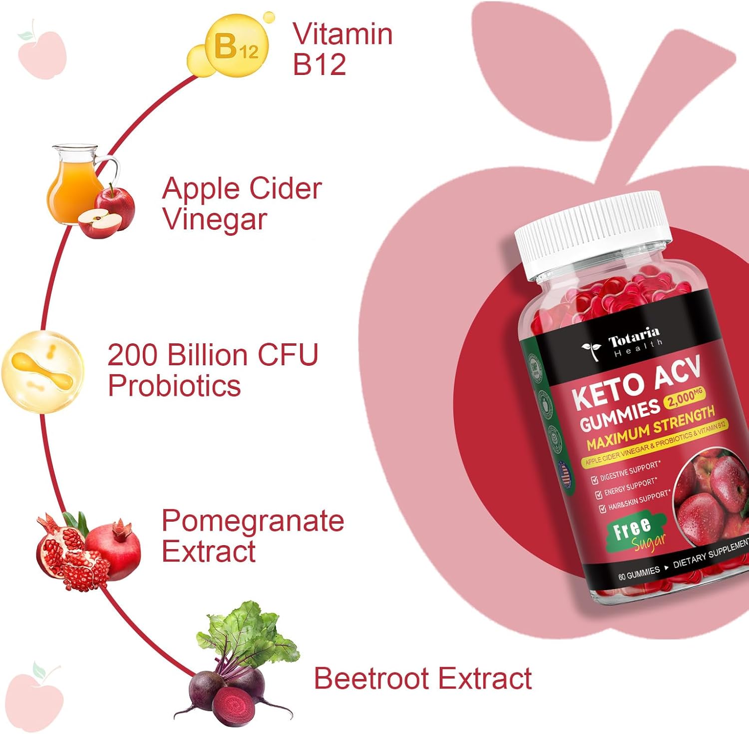 sugar-free-keto-apple-cider-vinegar-gummies-with-probiotics-b12---2000mg-acv-supplement-for-men-women---supports-overall-health---60-gummies-3