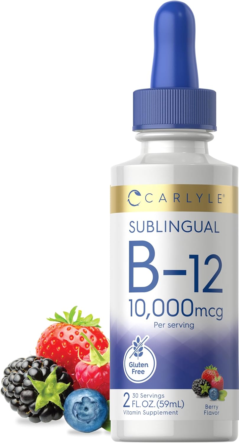 carlyle-vitamin-b12-liquid-drops---10000mcg-sublingual-supplement-2-fl-oz---vegetarian-non-gmo-gluten-free-1