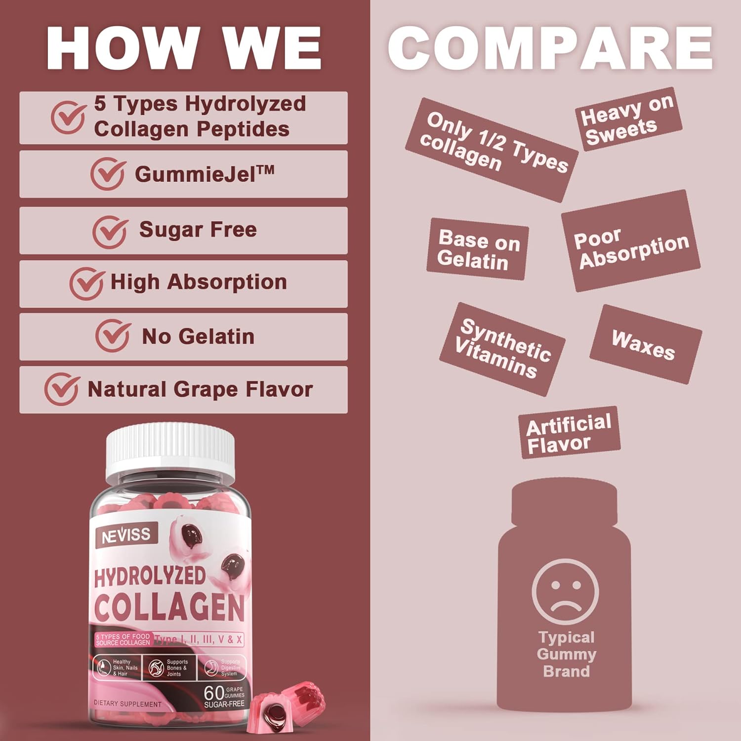 hydrolyzed-collagen-and-calcium-magnesium-gummies-for-adults---sugar-free-promote-healthy-skin-hair-nails-bone-health-muscle-function-and-mood-8
