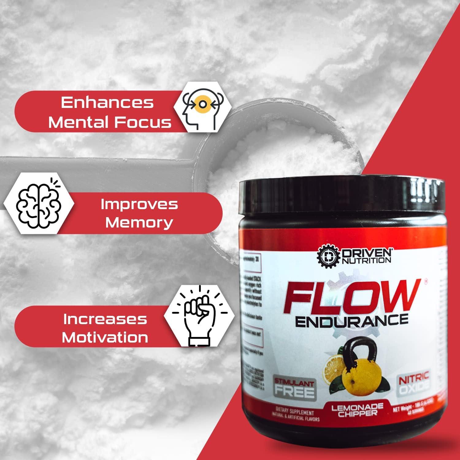 cognitive-enhancing-nitric-oxide-nootropic-with-vitamin-b12-electrolytes---boost-endurance-energy-focus-athletic-performance-and-muscle-mass---podium-punch-flavor---60-servings-3