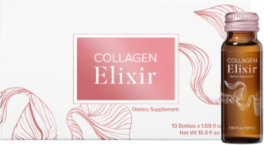 youthful-appearance-support-drink-with-marine-collagen-peptides-vitamin-c-zinc-biotin---isagenix-collagen-elixir---50-ml-1