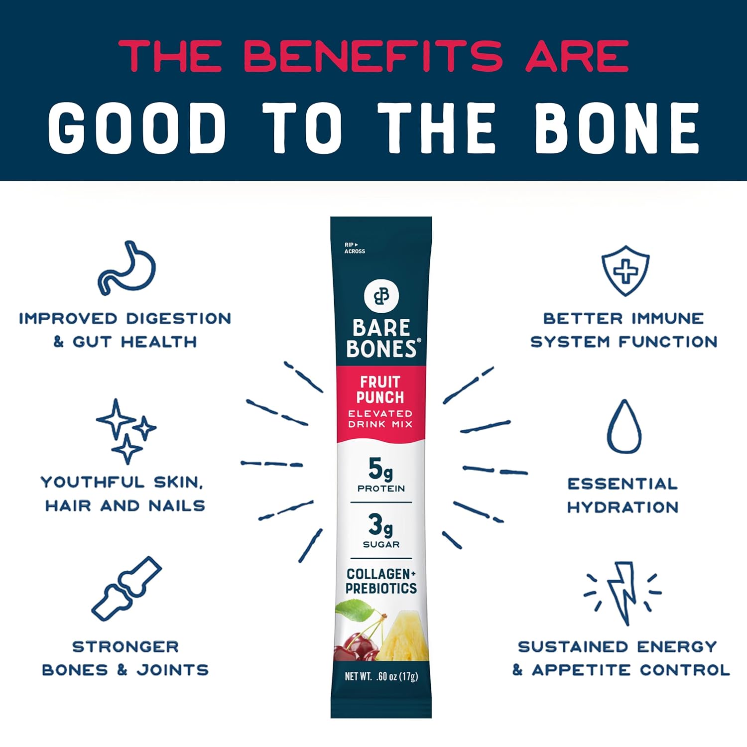 collagen-prebiotic-fruit-punch-drink-mix-stick-packs-with-bare-bones-on-the-go-powdered-refreshment-convenient-healthy-blend-3g-sugar-16-packets-4