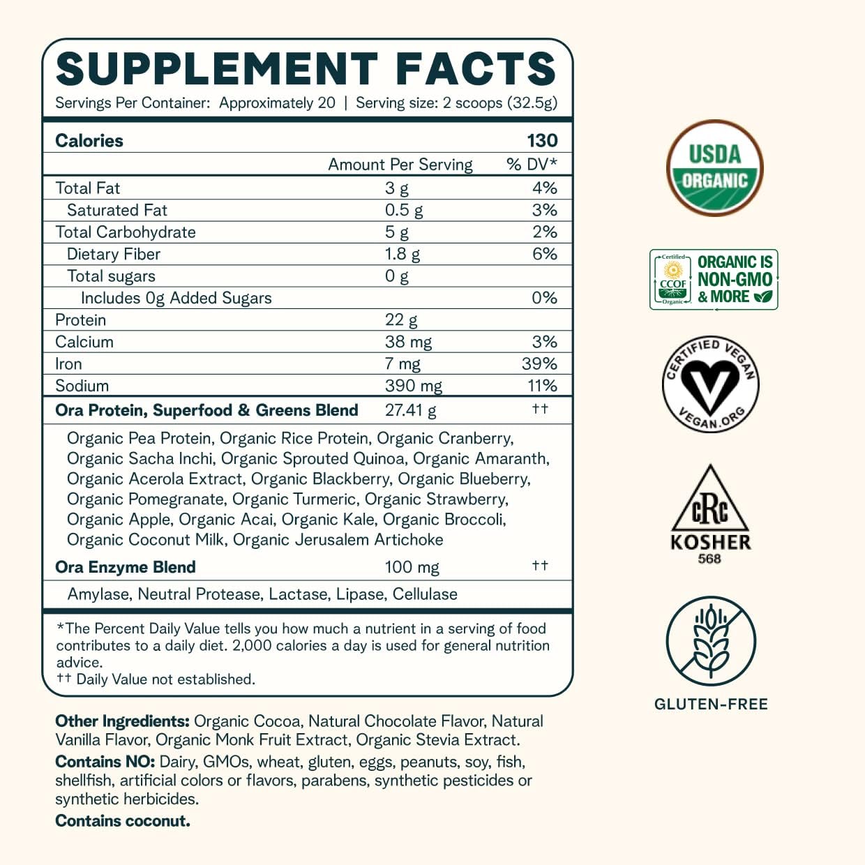 organic-vegan-protein-powder-bundle-chocolate-vanilla-super-greens-drink---22g-plant-based-protein-20-servings-chocolate-21g-vanilla-30-servings-greens-drink-3