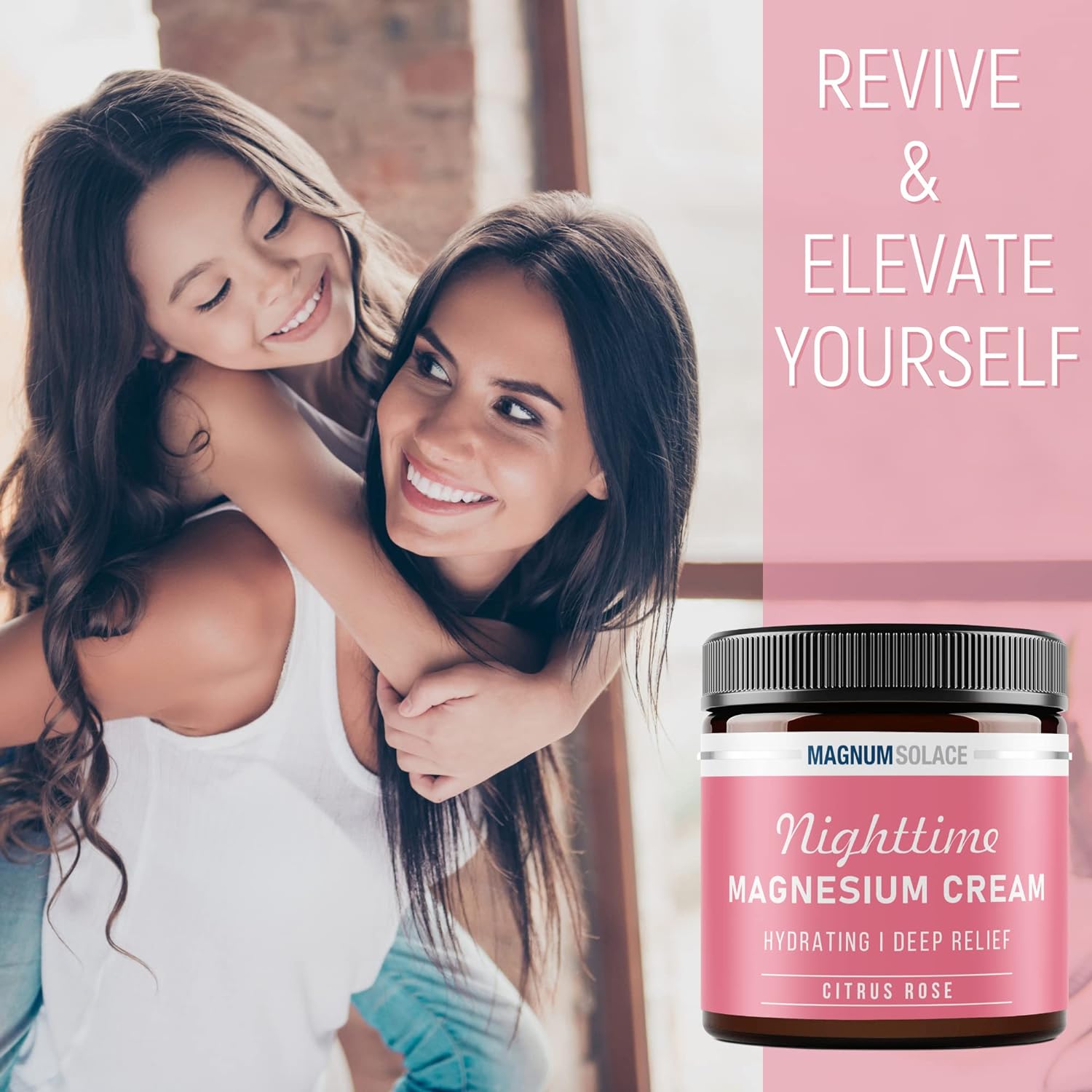 citrus-rose-magnum-solace-nighttime-magnesium-lotion-for-leg-muscles-arms-chest---topical-magnesium-chloride-cream---usa-made-safe-for-kids---4-fl-oz-pack-6