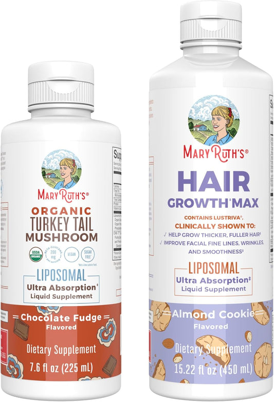 maryruth-organics-turkey-tail-mushroom-liposomal-hair-growth-max-bundle---chocolate-fudge-almond-cookie-flavors-clean-label-project-verified-vitamins-for-immunity-beauty-vegan-gluten-free-1
