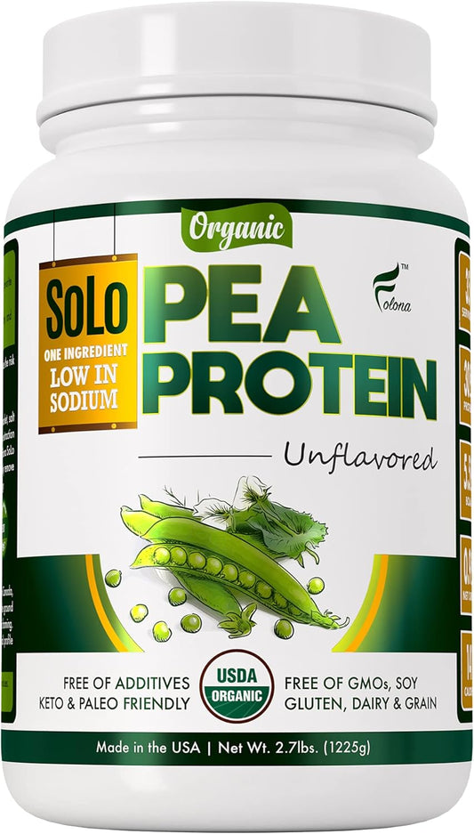 organic-pea-protein-isolate-powder---vegan-non-gmo-keto-paleo-friendly---unflavored-plant-based-protein-with-bcaa---easy-to-digest---low-sodium---no-additives---27-lbs-1