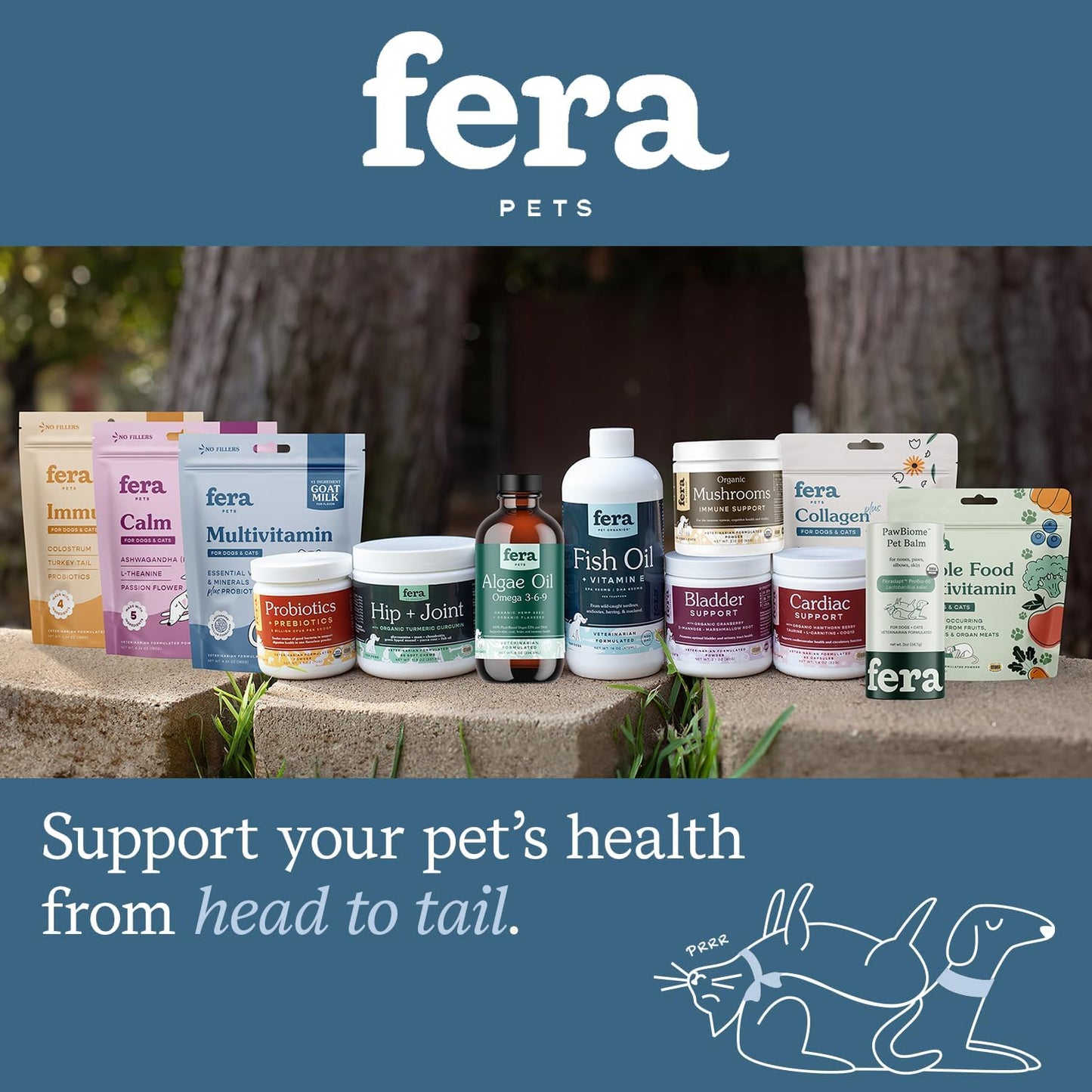 vet-formulated-fera-pet-organics-multivitamin-with-goat-milk-for-cats-dogs---probiotics-essential-vitamins-minerals---60-servings-6