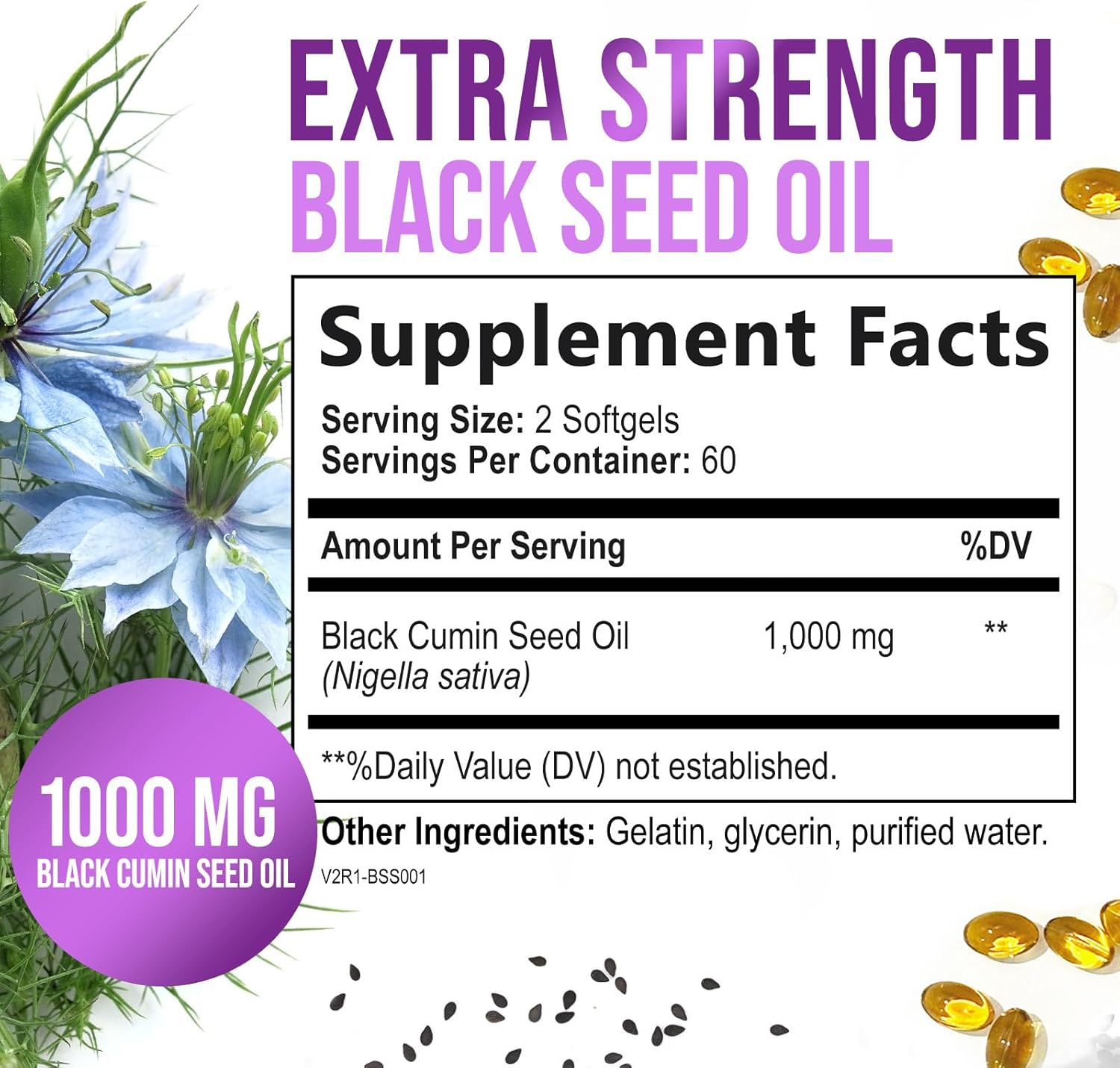 1000mg-black-seed-oil-softgels-for-skin-joint-hair-immune-support---vegan-non-gmo-nigella-sativa-supplement---cold-pressed-pure-black-cumin-seed-oil---120-capsules-2